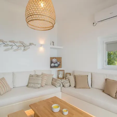 Satsi's Premium Seascape-2 Min From The Beach&town * Páros