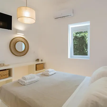 公寓 Satsi's Premium Seascape-2 Min From The Beach&town