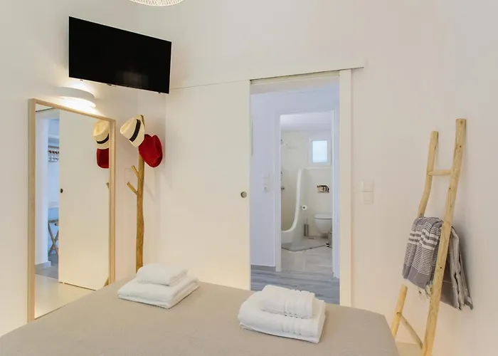 Satsi's Premium Seascape-2 Min From The Beach&town Appartement *