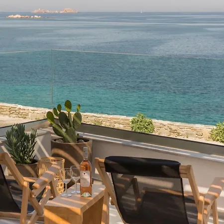 Apartment Satsi's Premium Seascape-2 Min From The Beach&town *