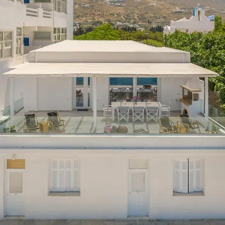 Apartment Satsi's Premium Seascape-2 Min From The Beach&town Páros