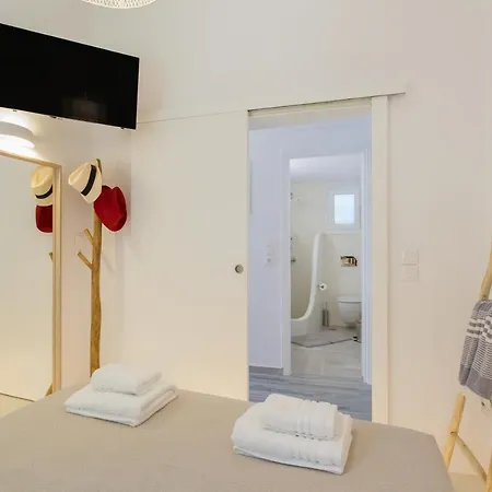 Satsi's Premium Seascape-2 Min From The Beach&town Apartment *