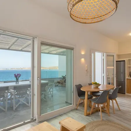 Satsi's Premium Seascape-2 Min From The Beach&town * Páros