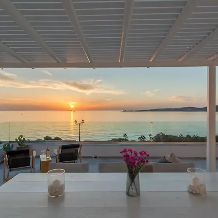 Satsi's Premium Seascape-2 Min From The Beach&town Páros