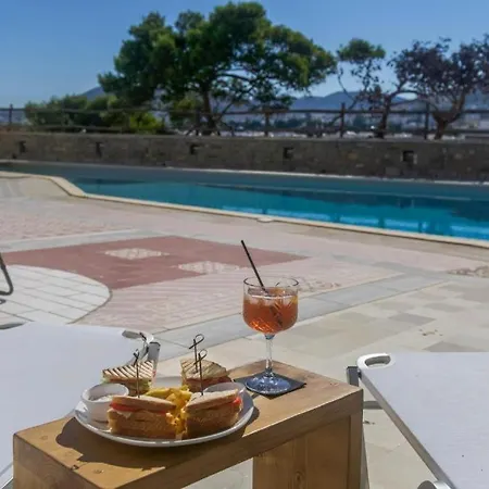 Apartment Satsi's Premium Seascape-2 Min From The Beach&town *