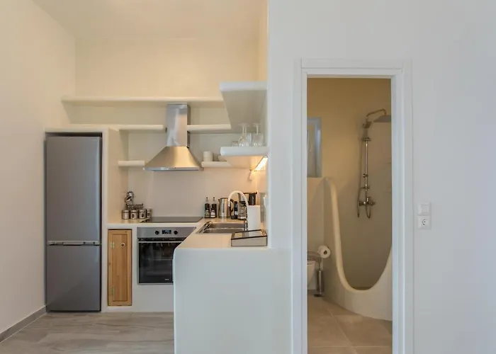 Satsi's Premium Seascape-2 Min From The Beach&town 아파트